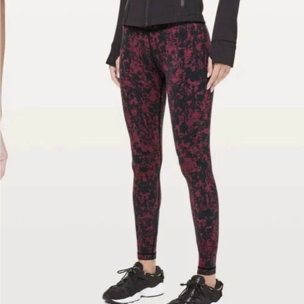 New Lululemon Wunder Under High Rise Tight Leggings - Picture 2 of 11